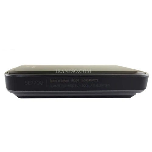 هارد SSD لپ تاپ 512 گیگابایت Adata SE770G RGB Lighting External گارانتی آونگ