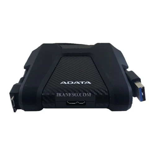 هارد HDD لپ تاپ 2 ترابایت Adata HD680 Durable External مشکی-گارانتی آونگ