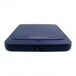 هارد HDD لپ تاپ 1 ترابایت Adata HV320 Slim External آبی-گارانتی آونگ