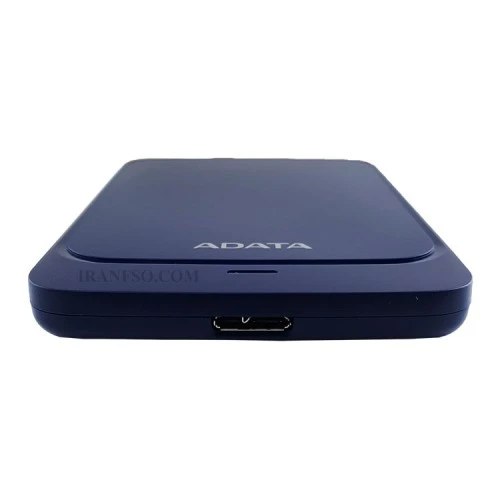 هارد HDD لپ تاپ 1 ترابایت Adata HV320 Slim External آبی-گارانتی آونگ