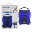 هارد HDD لپ تاپ 1 ترابایت Adata HD680 Durable External آبی-گارانتی آونگ