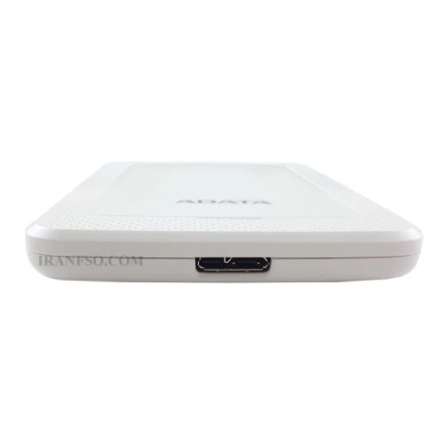 هارد HDD لپ تاپ 2 ترابایت Adata HV300 Slim External سفید-گارانتی آونگ