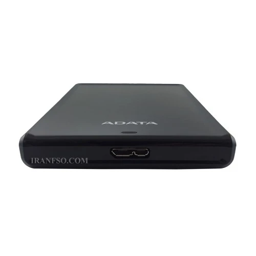 هارد HDD لپ تاپ 2 ترابایت Adata HV620S Slim External مشکی-گارانتی آونگ