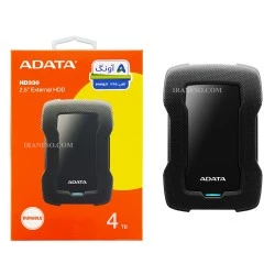 هارد HDD لپ تاپ 4 ترابایت Adata HD330 External مشکی-گارانتی آونگ