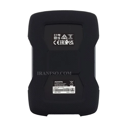 هارد HDD لپ تاپ 4 ترابایت Adata HD330 External مشکی-گارانتی آونگ