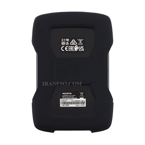 هارد HDD لپ تاپ 5 ترابایت Adata HD330 External مشکی-گارانتی آونگ