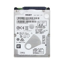 هارد HDD لپ تاپ 500 گیگابایت HGST Sata 5400RPM Slim سه ماه گارانتی-ریفر