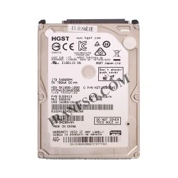 هارد HDD لپ تاپ 1 ترابایت HGST Sata 5400PRM یک سال گارانتی