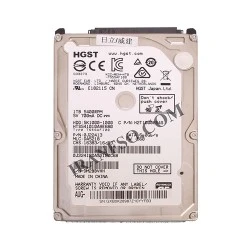 هارد HDD لپ تاپ 1 ترابایت HGST Sata 5400PRM دو سال گارانتی