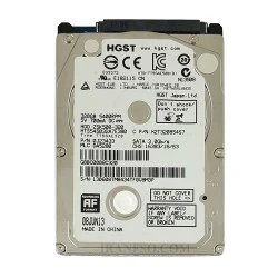 هارد HDD لپ تاپ 320 گیگابایت HGST Sata 5400RPM-Refurbish سه ماه گارانتی
