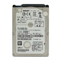 هارد HDD لپ تاپ 500 گیگابایت HGST Sata 5400RPM-Refurbish شش ماه گارانتی