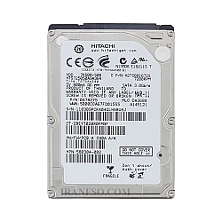 هارد HDD لپ تاپ 500 گیگابایت هیتاچی Sata 5400RPM سه ماه گارانتی-ریفر