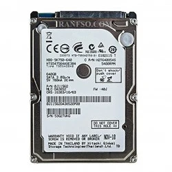 هارد HDD لپ تاپ 640 گیگابایت Sata 5400RPM