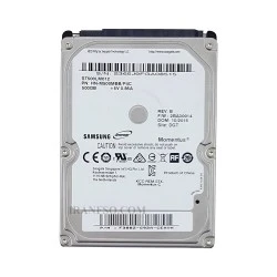 هارد HDD لپ تاپ 500 گیگابایت سامسونگ Sata 5400RPM سه ماه گارانتی-ریفر