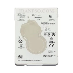 هارد HDD لپ تاپ 2 ترابایت Seagate Sata 5400RPM Slim