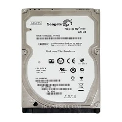 هارد HDD لپ تاپ 320 گیگابایت سی گیت Sata 5400RPM-Refurbish سه ماه گارانتی