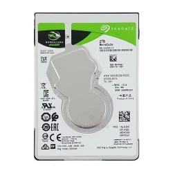 هارد HDD لپ تاپ 2 ترابایت سی گیت Sata Slim 5400PRM-Barracuda یک سال گارانتی