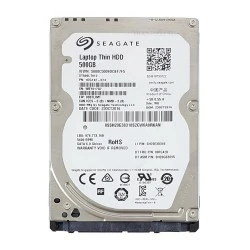هارد HDD لپ تاپ 500 گیگابایت سی گیت Sata Slim 5400RPM-Refurbish شش ماه گارانتی