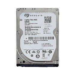 هارد HDD لپ تاپ 500 گیگابایت Seagate Sata 5400RPM Slim سه ماه گارانتی-ریفر