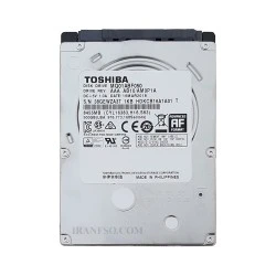 هارد HDD لپ تاپ 500 گیگابایت توشیبا Sata 5400RPM یک سال گارانتی