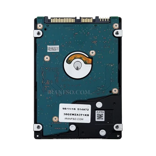 هارد HDD لپ تاپ 500 گیگابایت توشیبا Sata 5400RPM یک سال گارانتی