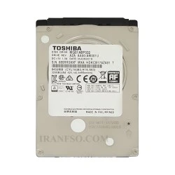 هارد HDD لپ تاپ 320 گیگابایت توشیبا Sata 5400RPM