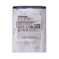 هارد HDD لپ تاپ 500 گیگابایت توشیبا Sata 5400RPM گارانتی آواژنگ