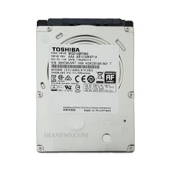 هارد HDD لپ تاپ 500 گیگابایت توشیبا 2 سال گارانتی Sata 5400RPM