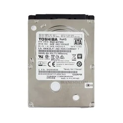 هارد HDD لپ تاپ 500 گیگابایت توشیبا Sata 5400RPM Slim شش ماه گارانتی-ریفر