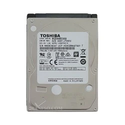 هارد HDD لپ تاپ 2 ترابایت توشیبا Sata 5400RPM یک سال گارانتی