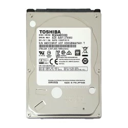 هارد HDD لپ تاپ 2 ترابایت توشیبا Sata 5400RPM دو سال گارانتی