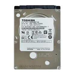هارد HDD لپ تاپ 1 ترابایت توشیبا Sata 5400RPM 7.0mm دو سال گارانتی