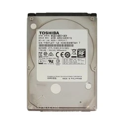 هارد HDD لپ تاپ 1 ترابایت توشیبا Sata 5400RPM-Refurbish