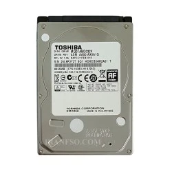 هارد HDD لپ تاپ 320 گیگابایت توشیبا Sata 5400RPM-Refurbish