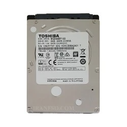هارد HDD لپ تاپ 1 ترابایت توشیبا Sata 5400RPM 7.0mm هجده ماه گارانتی