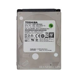 هارد HDD لپ تاپ 500 گیگابایت توشیبا Sata 5400RPM دست دوم