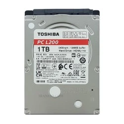 هارد HDD لپ تاپ 1 ترابایت توشیبا Sata Slim 5400PRM-L200 یک سال گارانتی
