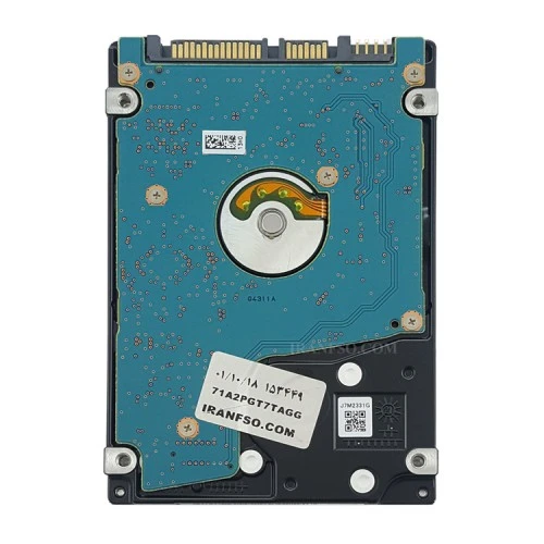 هارد HDD لپ تاپ 1 ترابایت توشیبا Sata Slim 5400PRM-L200 یک سال گارانتی