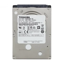 هارد HDD لپ تاپ 1 ترابایت توشیبا Sata Slim 5400RPM-Refurbish شش ماه گارانتی