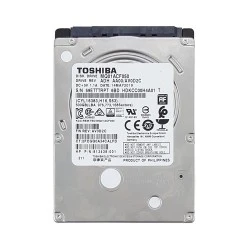 هارد HDD لپ تاپ 500 گیگابایت توشیبا Sata 5400RPM Slim سه ماه گارانتی-ریفر