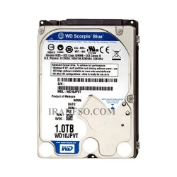 هارد HDD لپ تاپ 1 ترابایت وسترن Sata 5400RPM