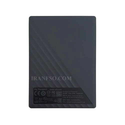 هارد HDD لپ تاپ 2 ترابایت وسترن My Passport External