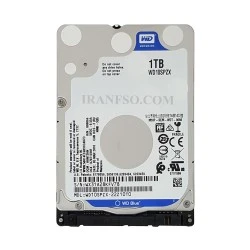 هارد HDD لپ تاپ 1 ترابایت وسترن Sata 5400RPM Slim دو سال گارانتی