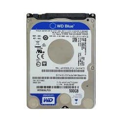 هارد HDD لپ تاپ 500 گیگابایت وسترن Sata 5400RPM Slim یک سال گارانتی