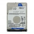 هارد HDD لپ تاپ 1 ترابایت وسترن Sata 5400RPM Slim آبی-یکسال گارانتی افق