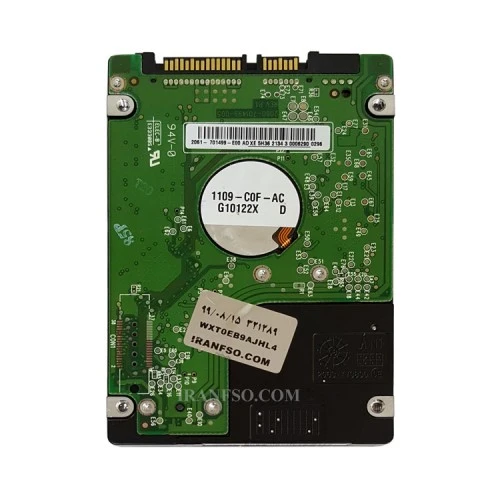 هارد HDD لپ تاپ 320 گیگابایت وسترن Sata 5400RPM-Riffer