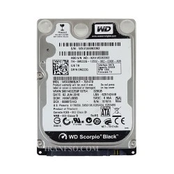هارد HDD لپ تاپ 320 گیگابایت وسترن Sata 5400RPM-Refurbish سه ماه گارانتی