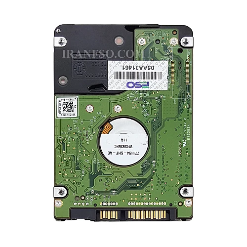 هارد HDD لپ تاپ 500 گیگابایت وسترن Sata 5400RPM Blue سه ماه گارانتی-ریفر