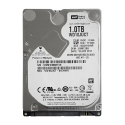 هارد HDD لپ تاپ 1 ترابایت وسترن Sata 5400RPM-Refurbish