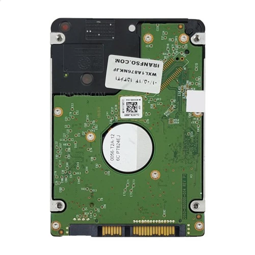 هارد HDD لپ تاپ 1 ترابایت وسترن Sata 5400RPM-Riffer شش ماه گارانتی